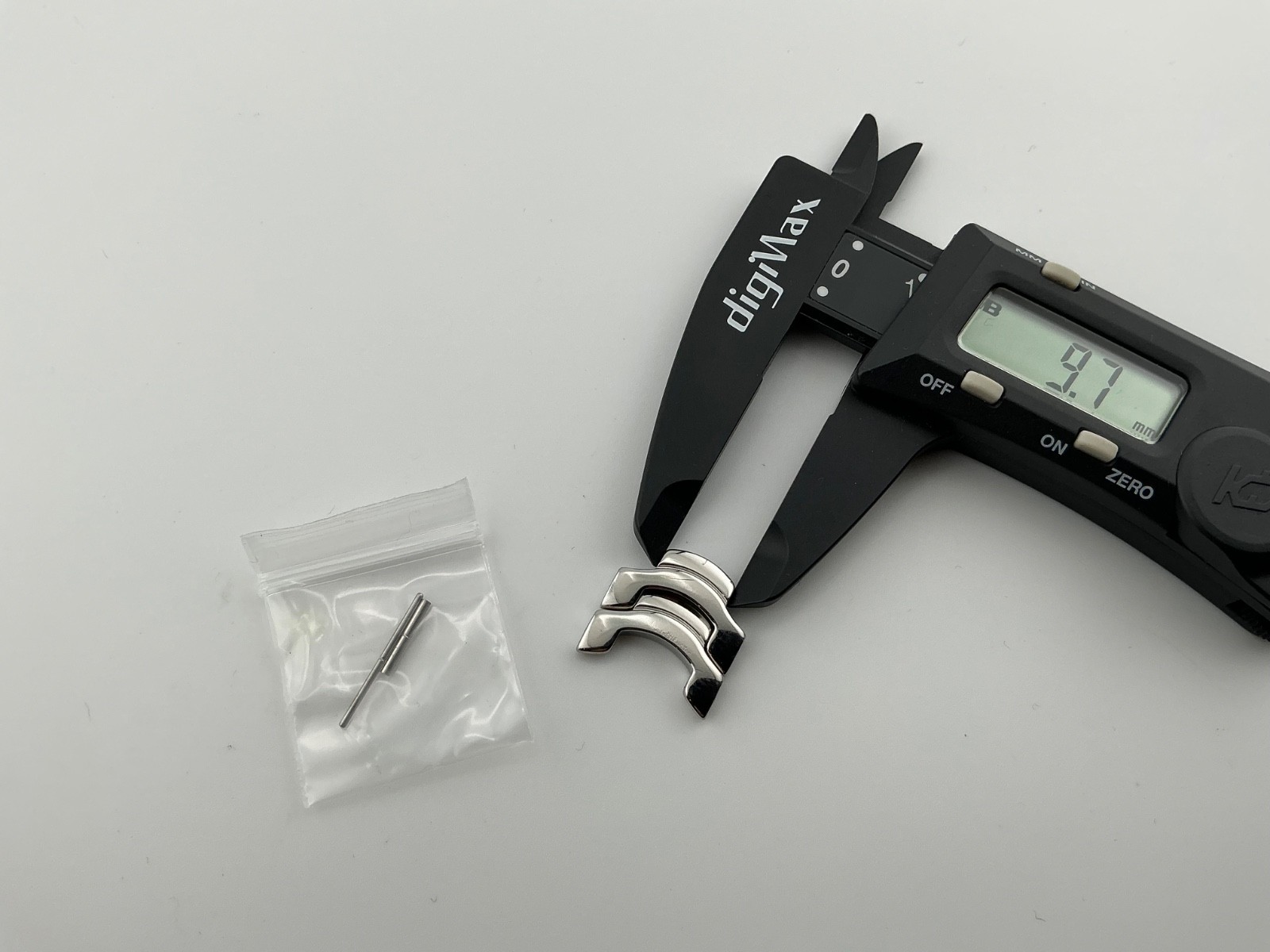 EBEL DRESS WAVE BAND 2 LINKS S/S 18MM E6187942 Pin/tube TYPE
