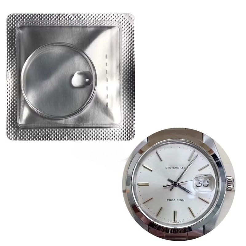 For Medieval Watch Acrylic Rubber Cover 6694/1601/1675/6917 Surface Mask Mirror