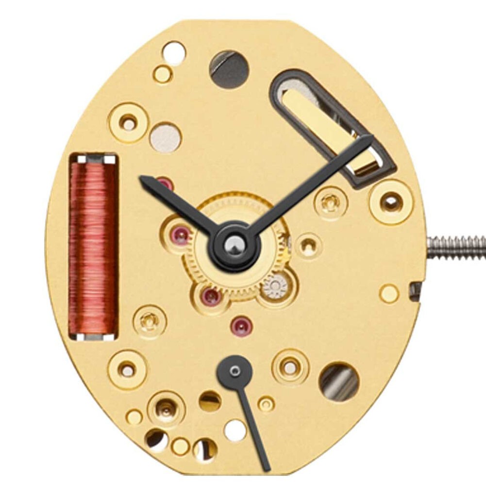 ETA 980.153 Watch Quartz Movement 980 153 Swiss Made NEW 2 Hands Movement