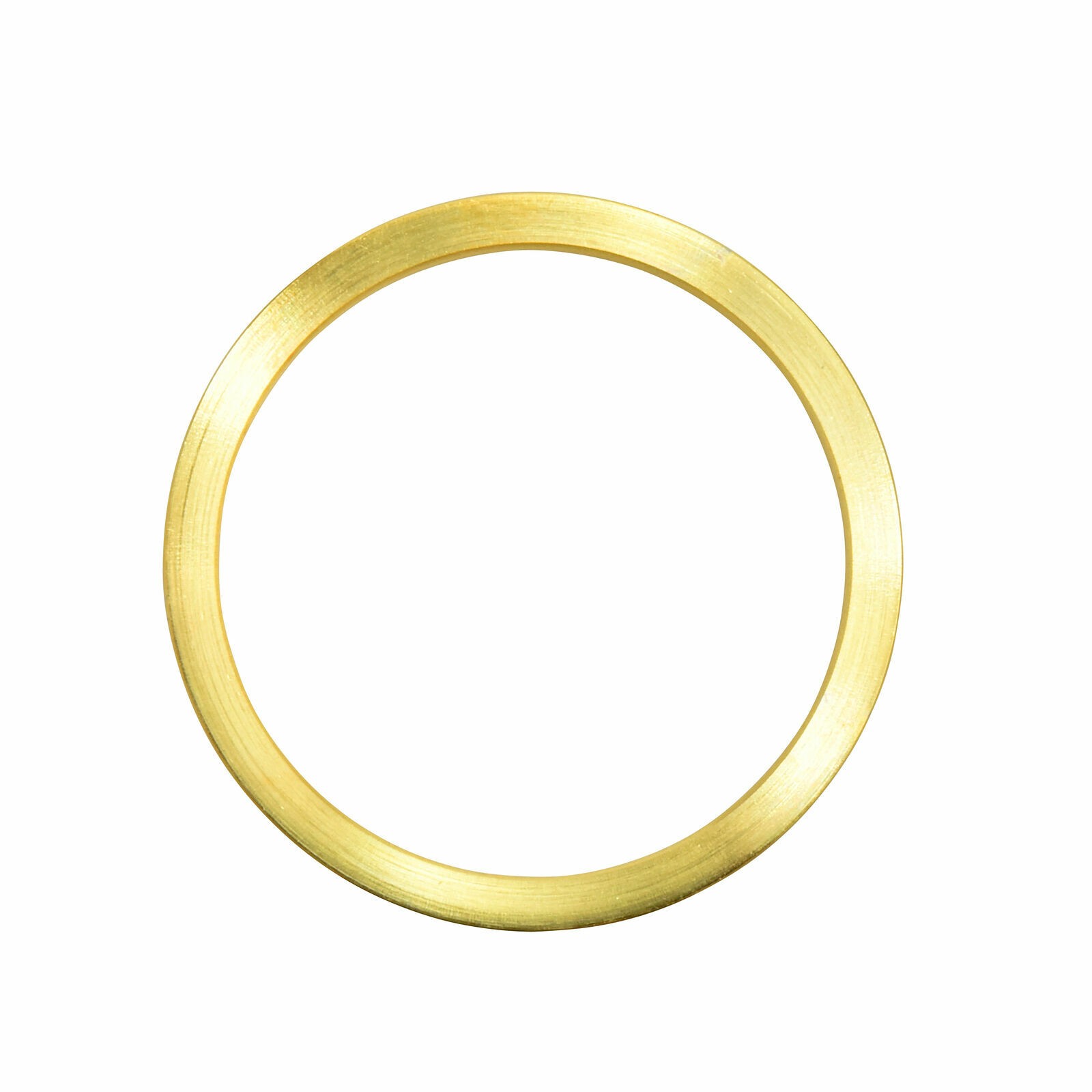 BLANK BEZEL FOR DIAMONDS 34MM ROLEX 15200, 15000, 15010, 14000M, 114200 GOLD