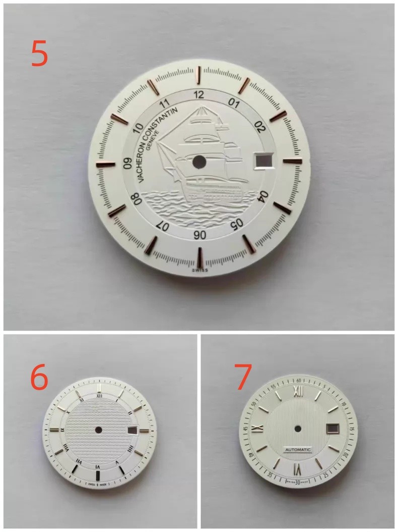 For DIY41mm Watch Steel Case kit For 2824 2130 2892 Movement