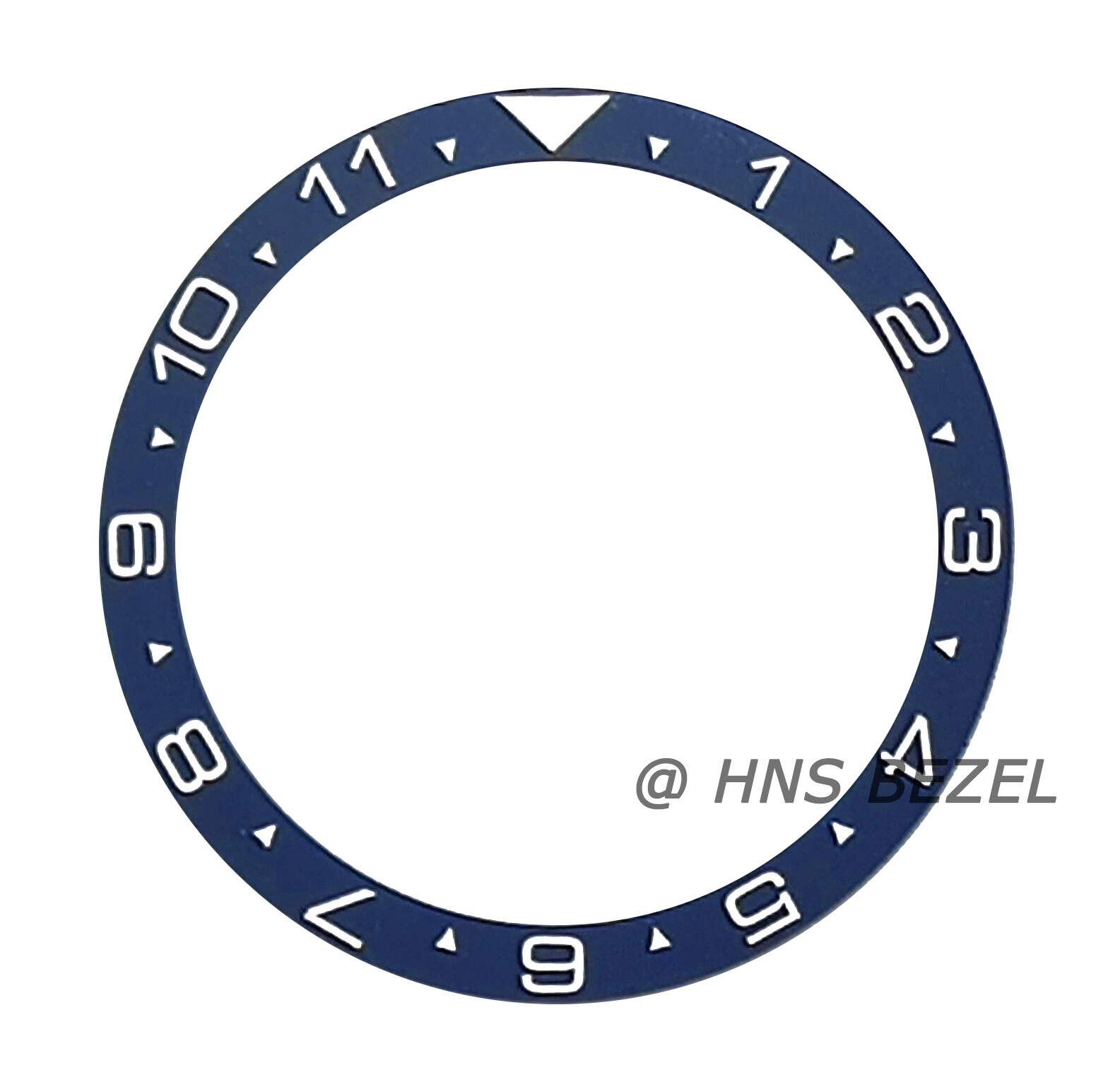 NAVY BLUE CERAMIC BEZEL INSERT FOR SEIKO WATCH 6309/7040/7049/6309A SUWA TURTLE