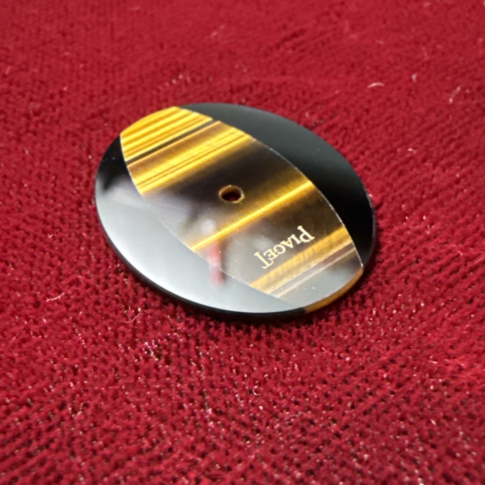 Piaget Onyx Stone/ Tiger’s Eye Oval Dial 17.7mm x 21.6mm