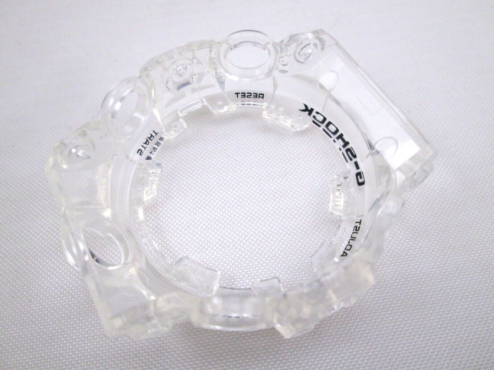 Genuine Casio G-Shock GA-700SK GA-700SKC clear translucent resin watch bezel