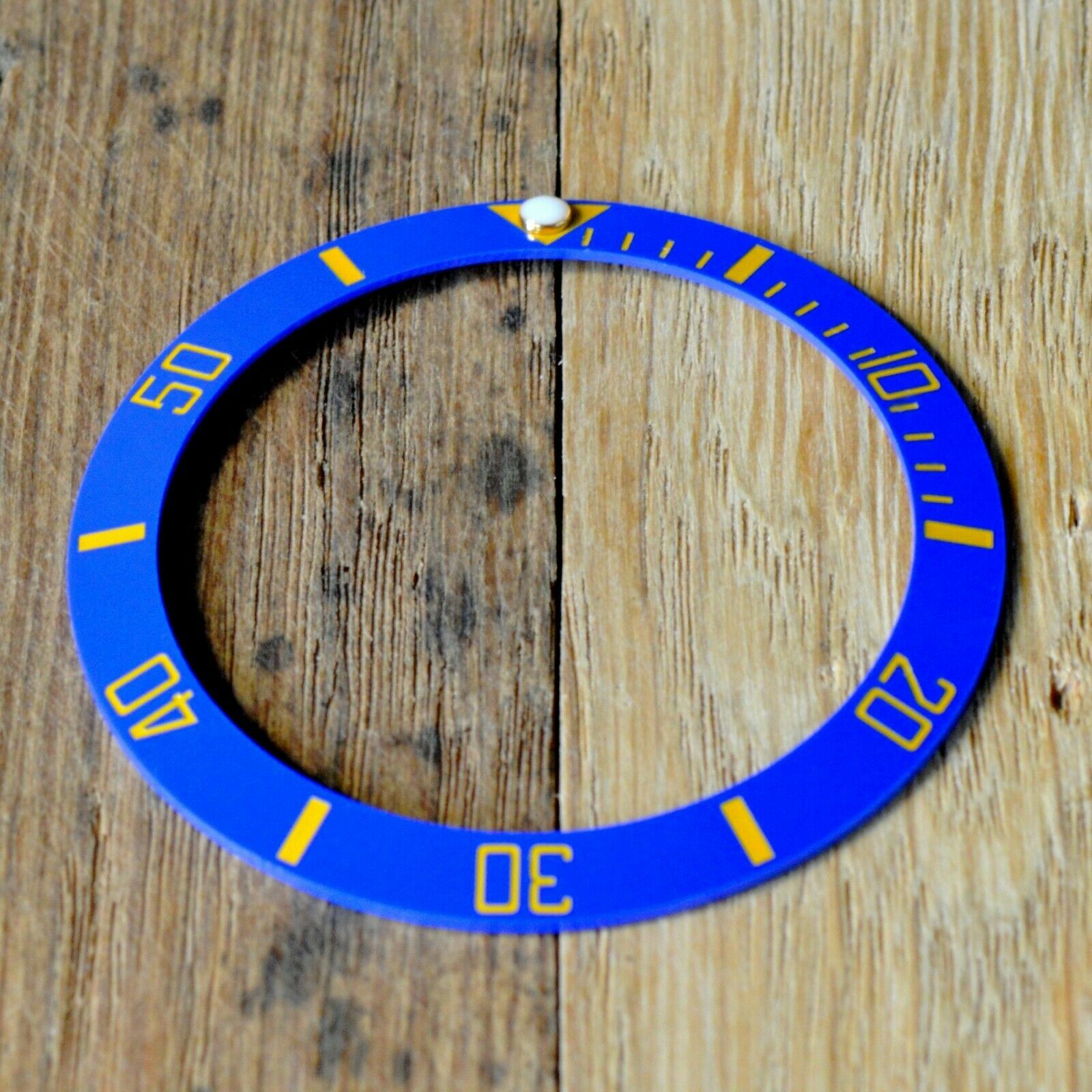 New Bezel Ceramic Insert For Rolex Submariner Engrave 11610 16800 16610