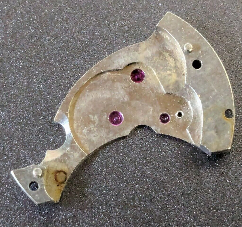 LEOBE Watch Co. 17 Jewel Watch Movement Train Bridge
