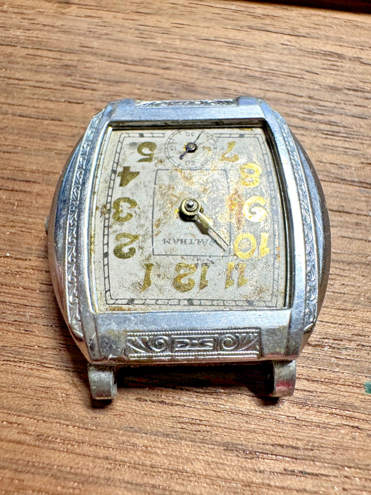 Vintage Waltham Royal wrist watch conversion? watchmaker estate find