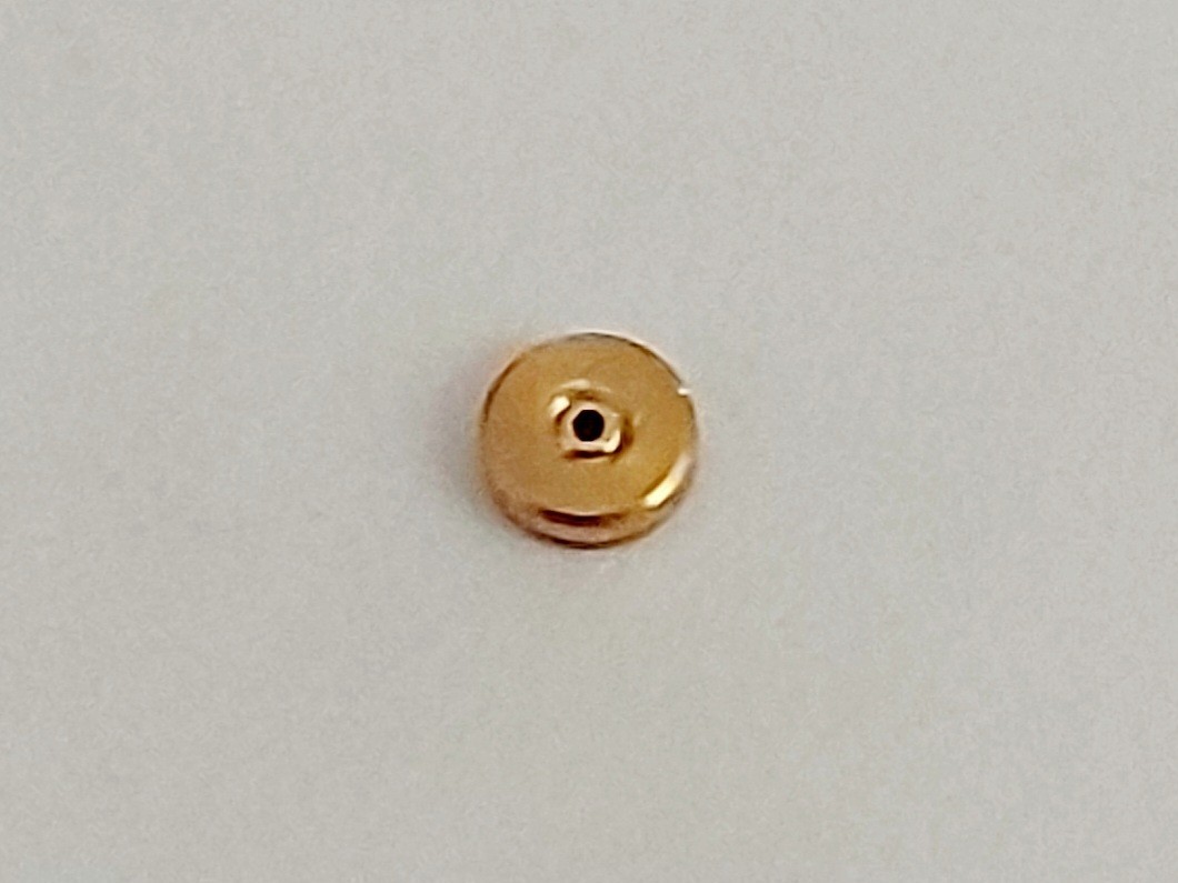 OMEGA Incabloc Cal 269 280 283 286 Part#1346 Complete + Capstone/Cap Jewel Mau
