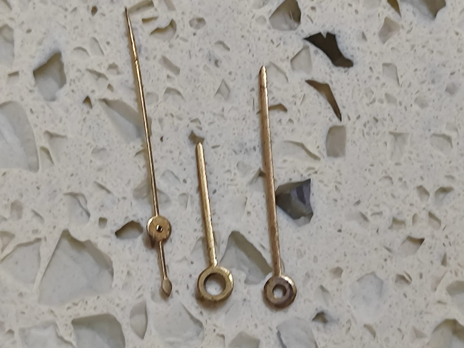 IWC Schaffhausen CAL C 89 PART Set Hands Gold – IWC C 89 USED 3 hands K