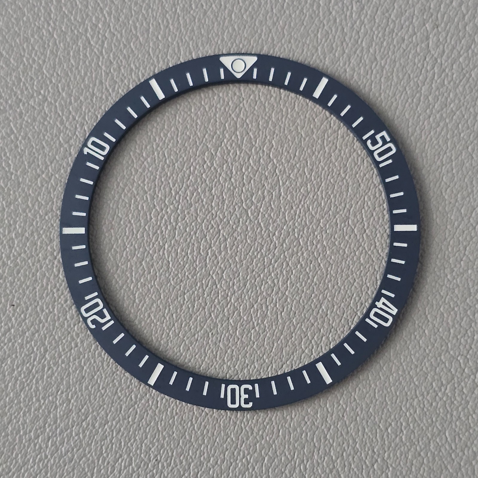 SEIKO Bezel Insert SKX007 / FXD Dark Blue Matte Ceramic Flat BGW9