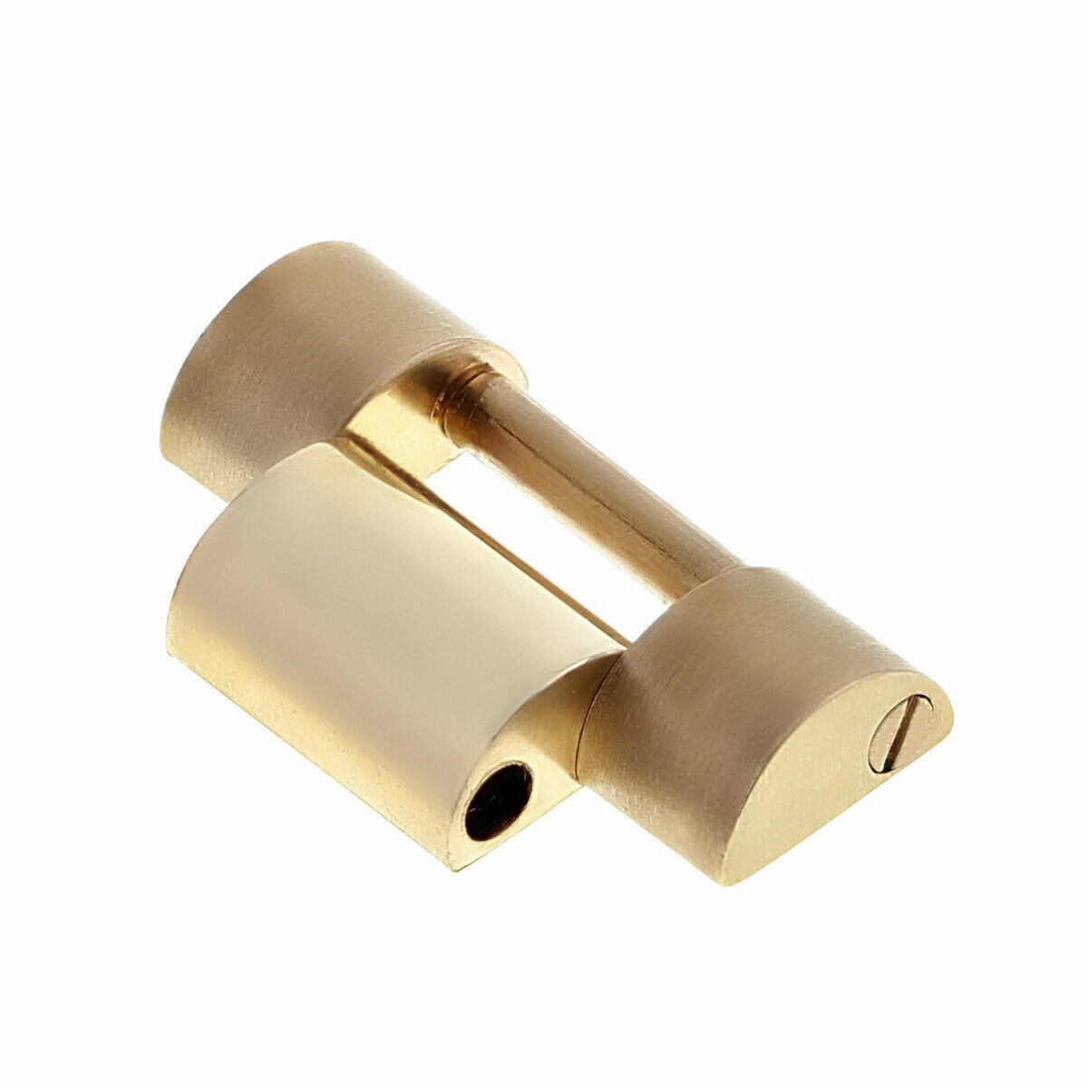 16MM 18K Rose Gold Day Date President Watch Band Part Link For Rolex Rose Gold