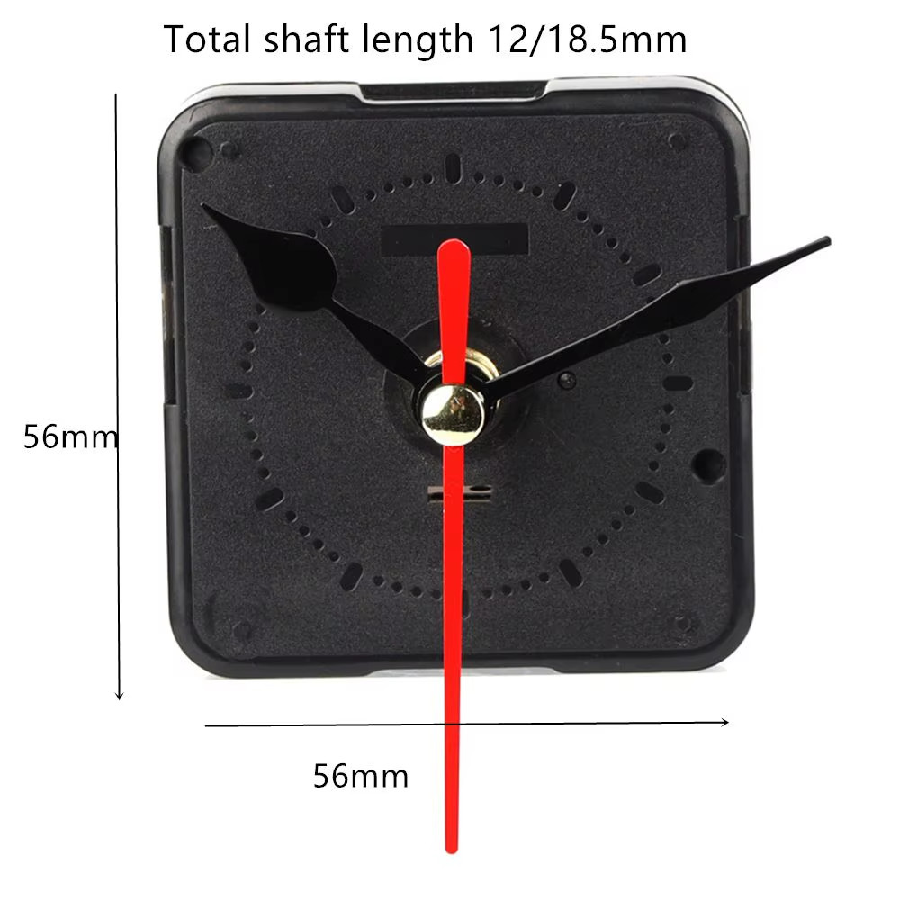 Watch Accessories Silent Scan Clock Mechanism for Decorations