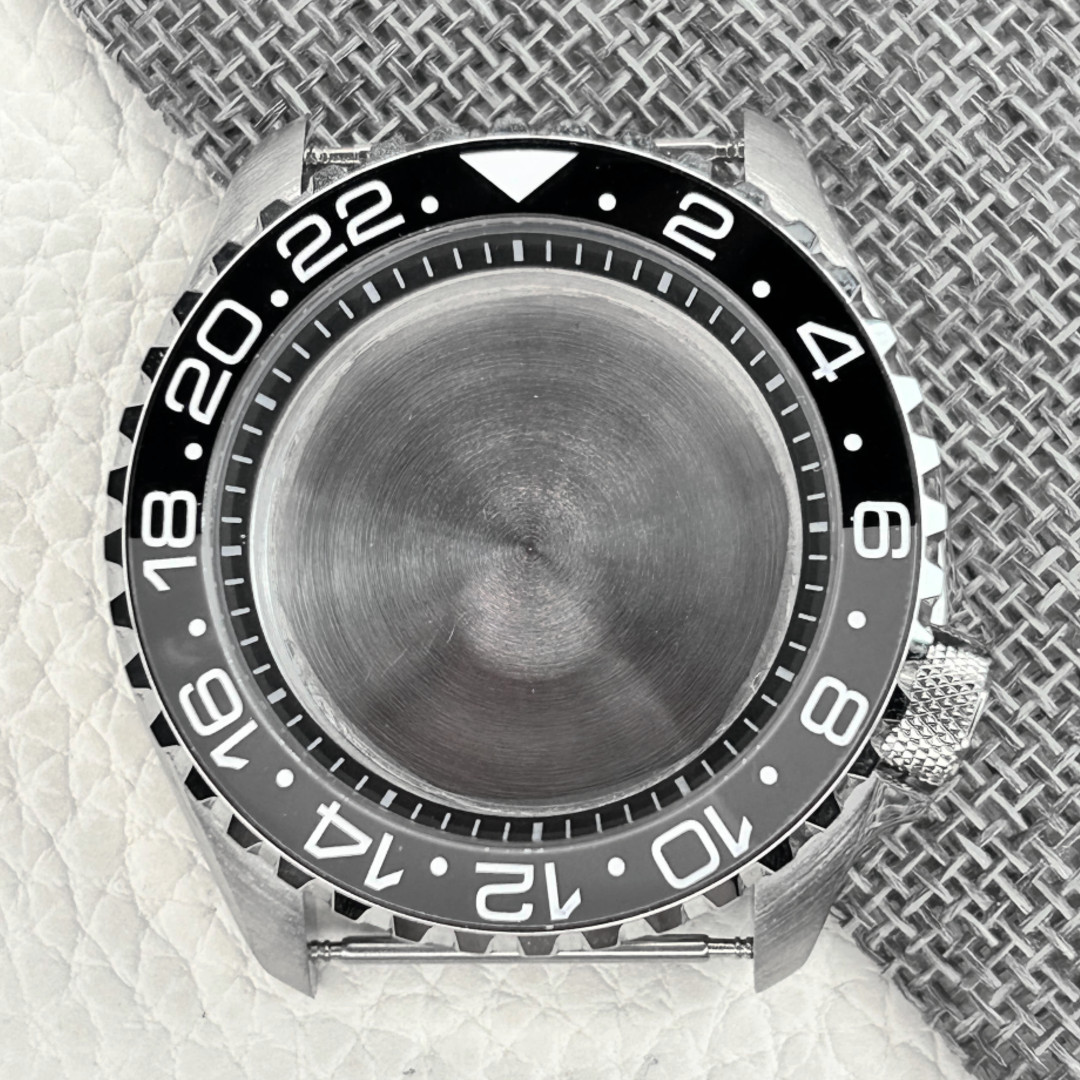 42mm 3.8 Crown Steel Watch Case for NH35/36/4R/7S Movement Watch Modified Mod US