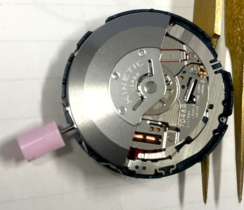 Genuine Seiko Kinetic Movement Brand New Movement Cal 7D48 Its Discontinued Now