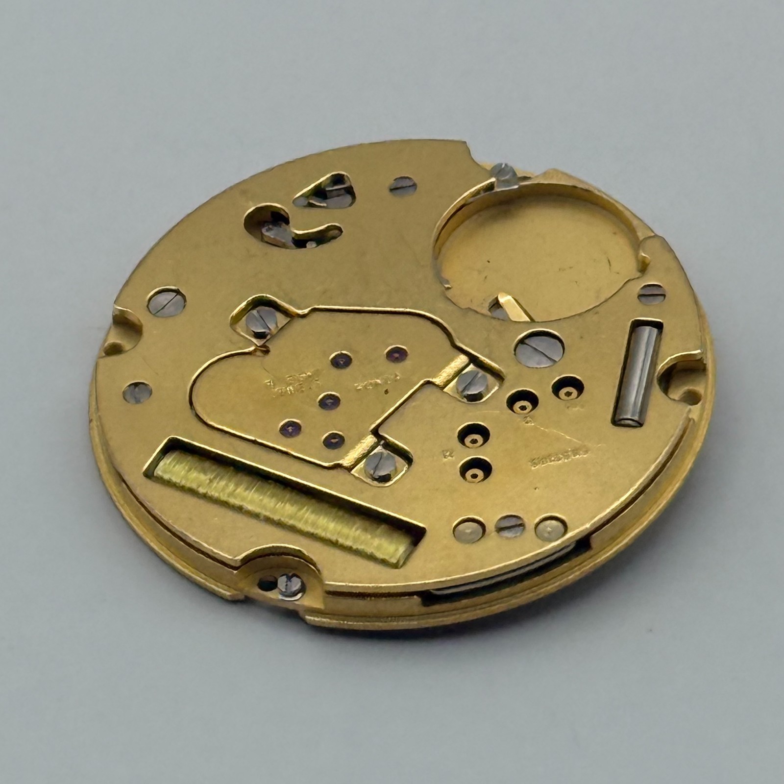 Ronda 1006 Watch Movement Quartz Swiss Date 8 Jewels Vintage Parts Repair 23.9mm