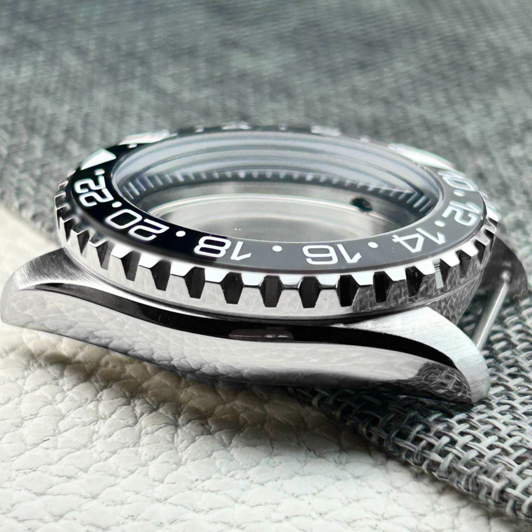 42mm 3.8 Crown Steel Watch Case for NH35/36/4R/7S Movement Watch Modified Mod US