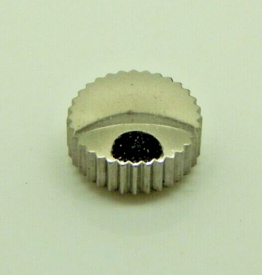 Genuine Vintage Bulova Crown 813-1W Water Resistant Watch Part NEW OLD STOCK