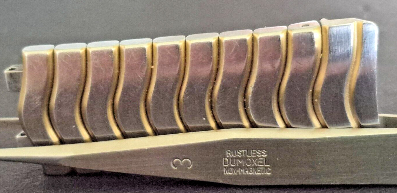 EBEL End piece and Segment 19.4mm to 20.9mm Fits 21mm Lug diam case Classic Wave