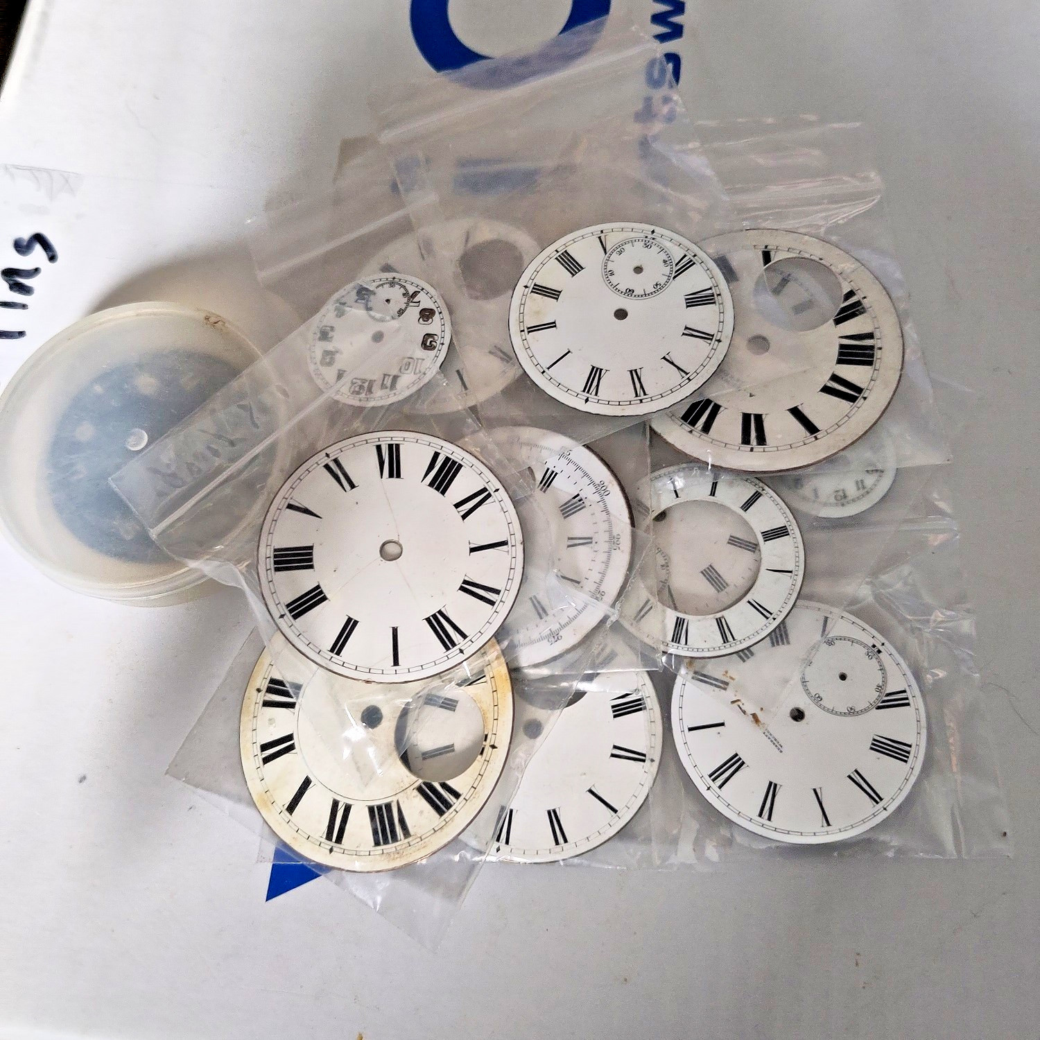 Individual Enamel Watch Dials