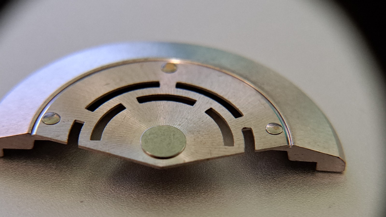Genuine Rolex 1520 7903, 1530 7903 Oscillating Weight, Used/some scratches