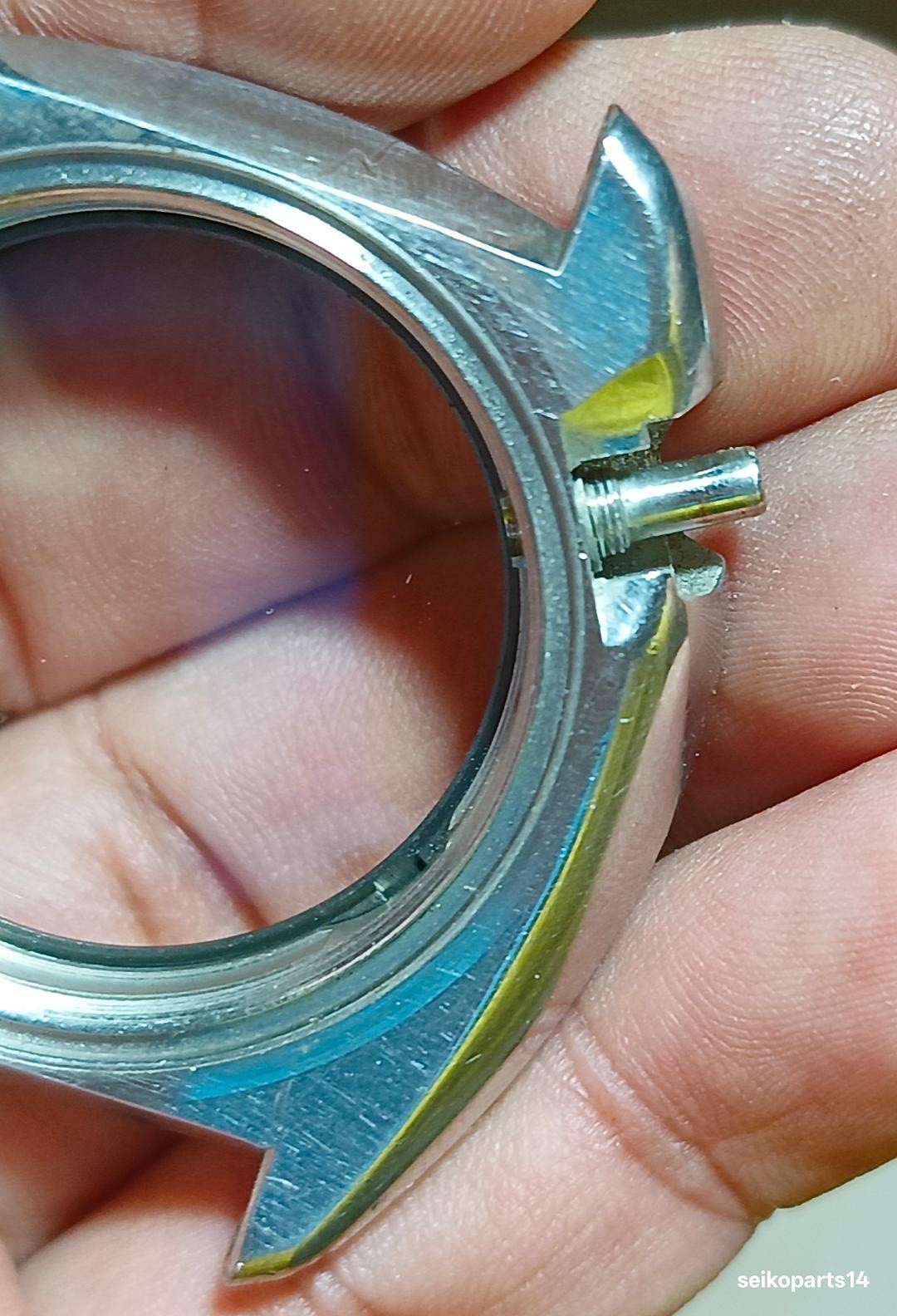 ORIGINAL SEIKO TURTLE CASE W/ GLASS INNERRING 6306-7000 6306-7001 6309-7040 7049