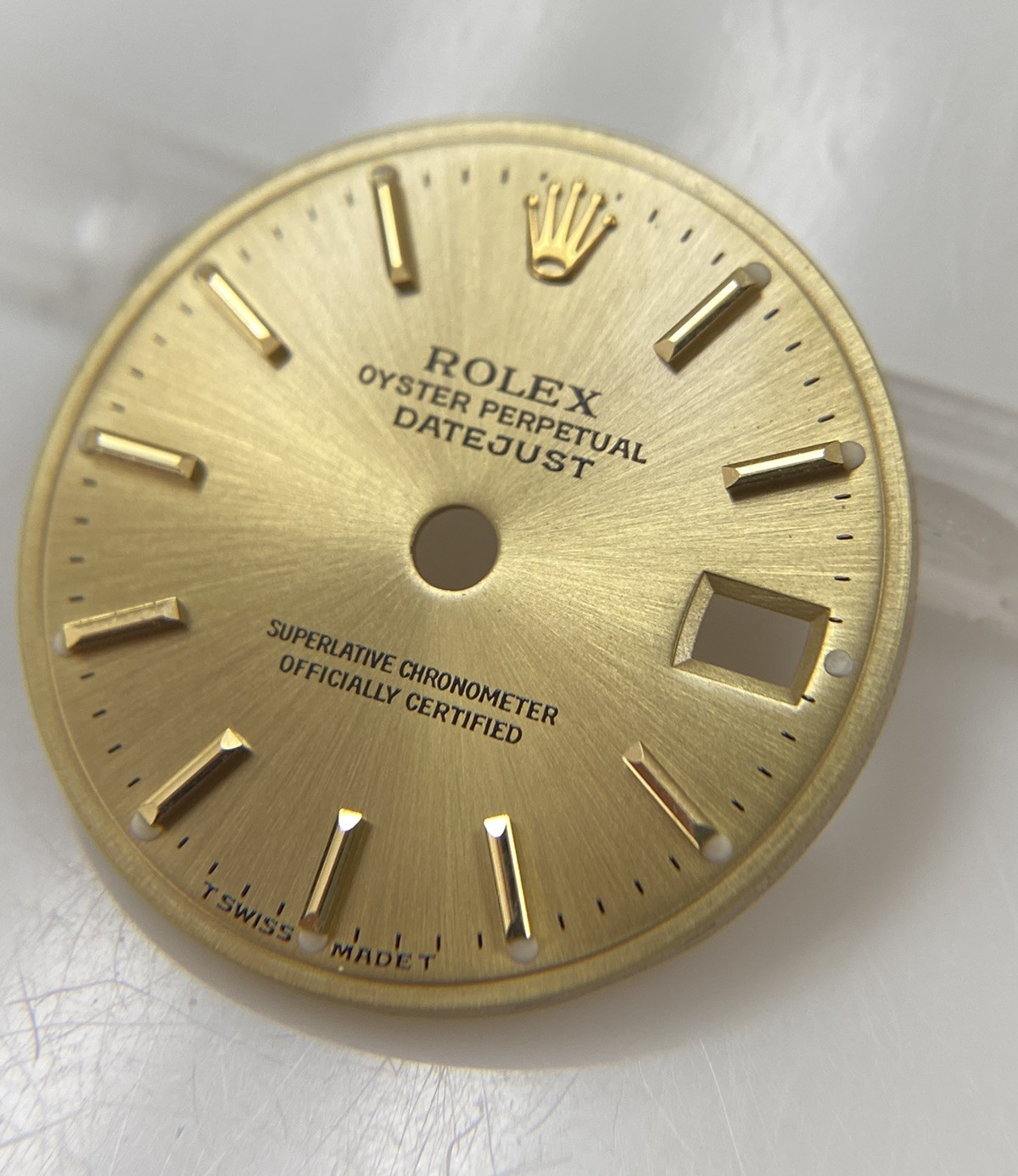 Genuine Rolex 26mm Ladies Datejust 6917 Cal. 2030/2035 Champagne Gold Dial