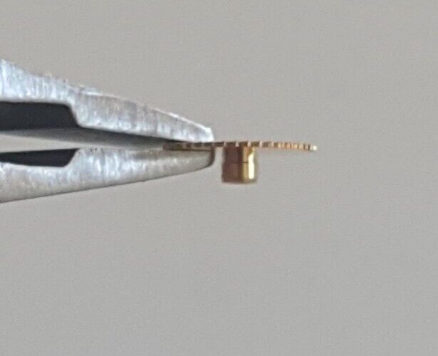Baume & Mercier Caliber 5057 (Cartier Caliber 157) Part Number 255 (Hour Wheel)