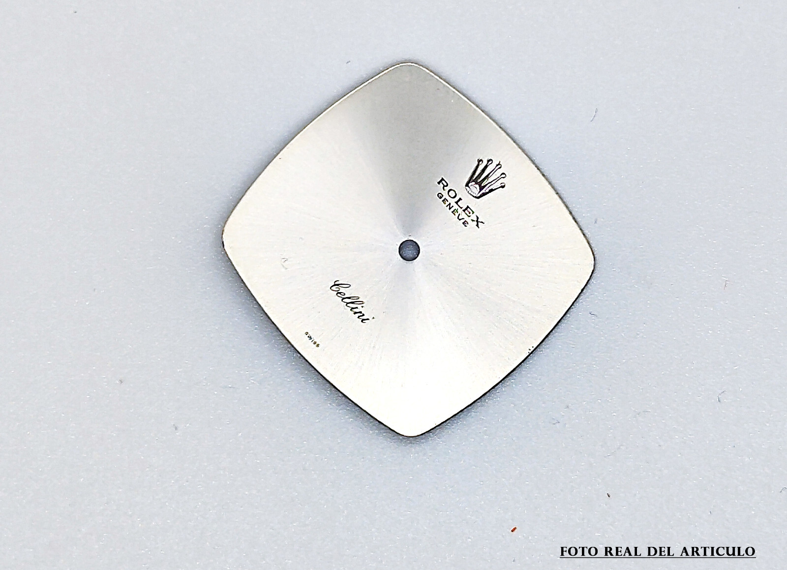 Original Replacement Dial / Sphere Rolex 4034 Cellini. Size 25X24mm, Approx