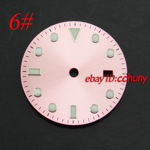28.5mm sterile Dial fit ETA 2836,Mingzhu DG2813/3804,Miyota 82 series watch P510
