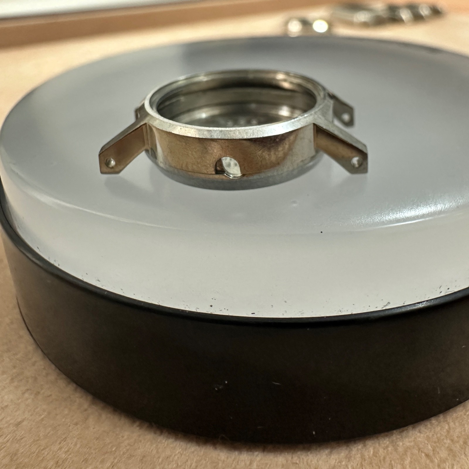 Longines watch case ref: 6915-2 346 18mm steel without glass