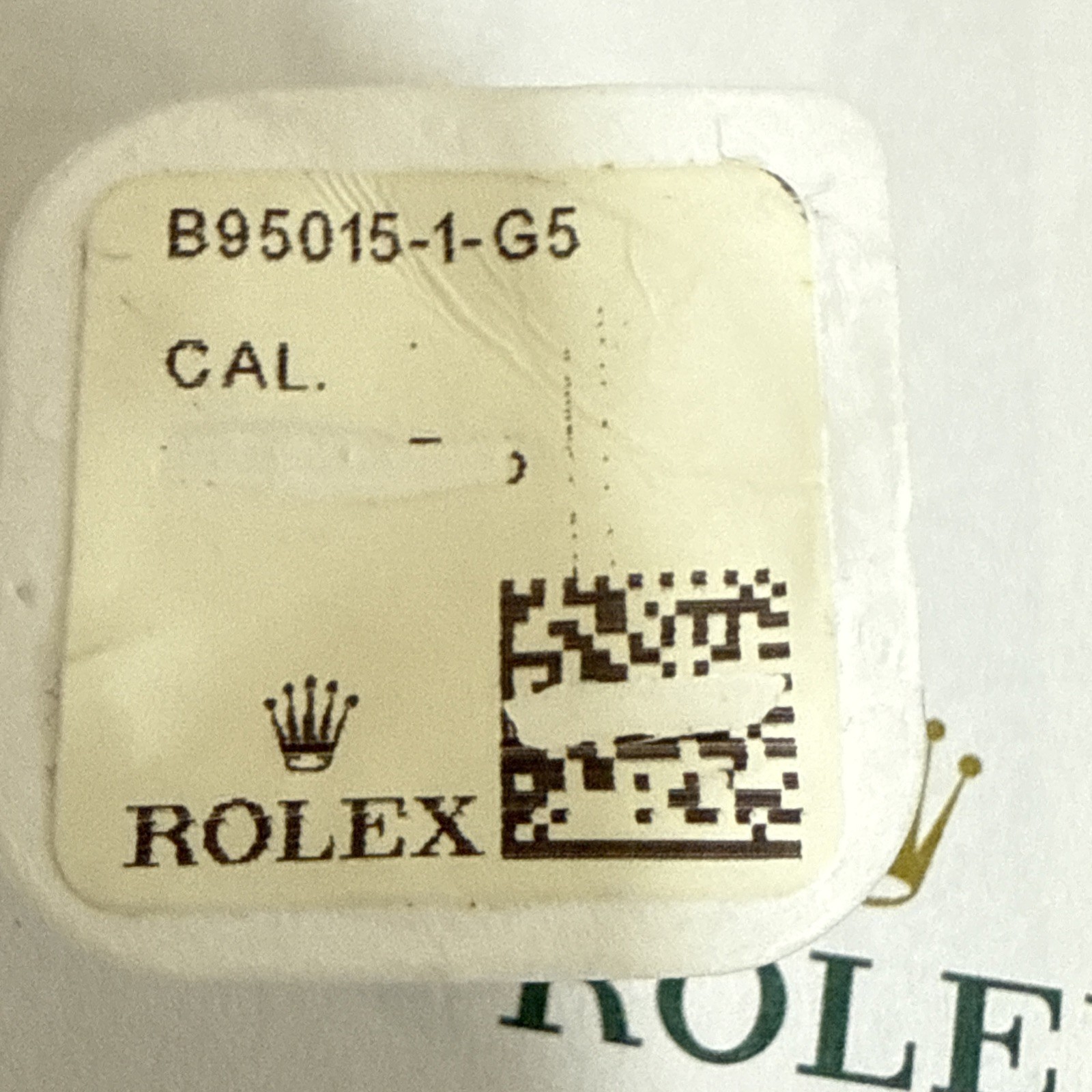 GENUINE Rolex 3035 95015-1 Cap Jewel For Escape Wheel Upper Or Lower 1 Per Order