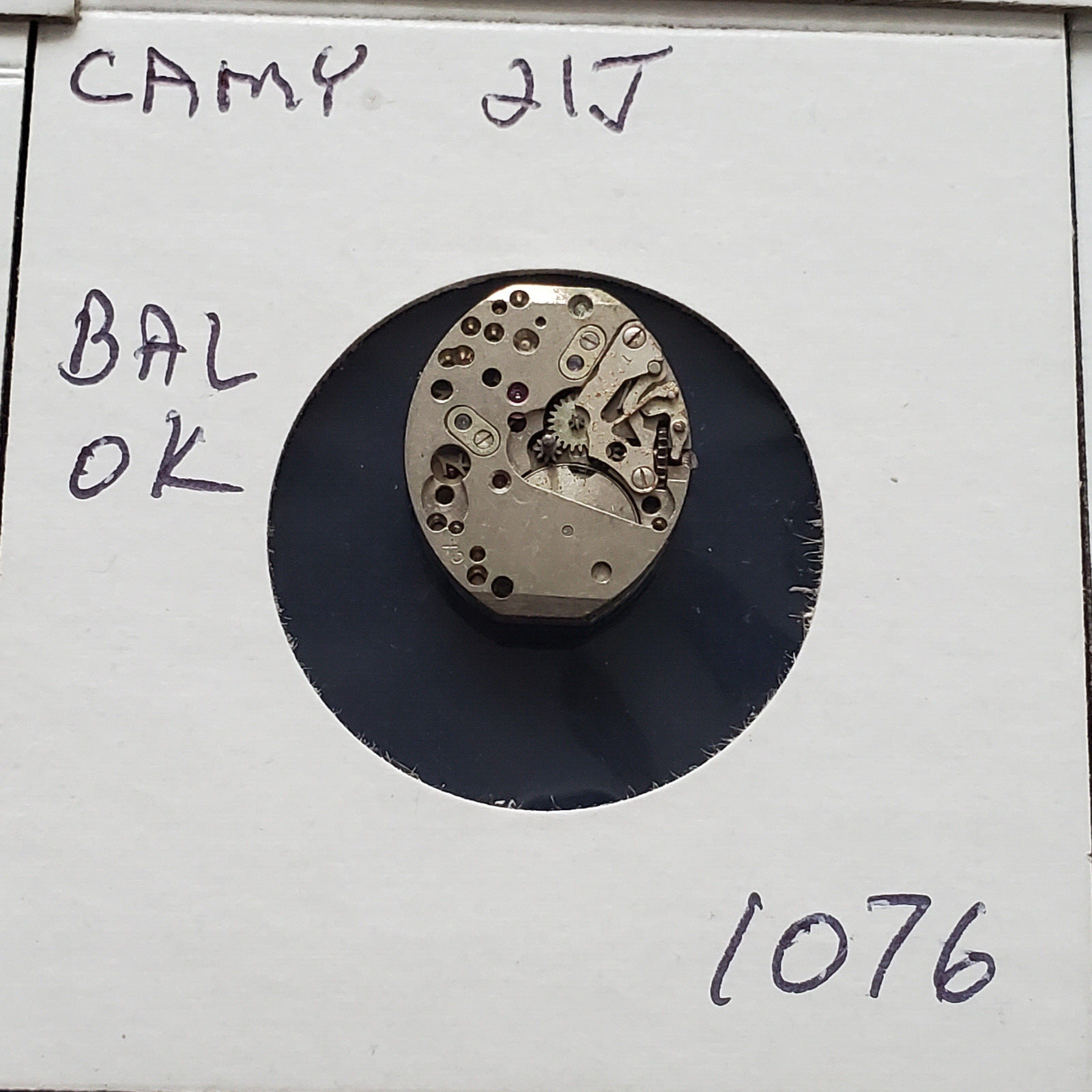 LADIES CAMY 21J WRIST WATCH MOVEMENT #1076