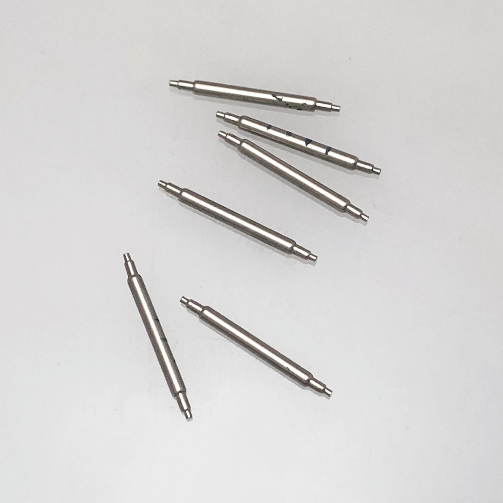10 pcs x 16 mm Watch Spring Bar Pin 1.8 mm Diameter 0.9 mm Tip Stainless Steel