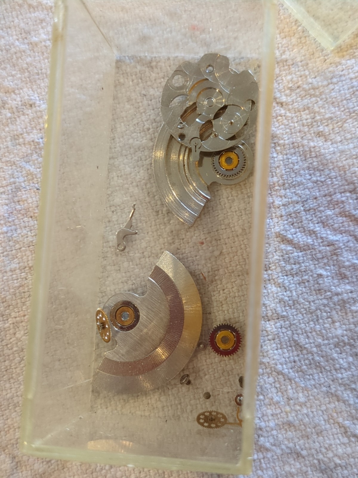 !!Lot of Watch Movement Parts. Movement Plates, Rotor, Wheels, and Crowns. Look!