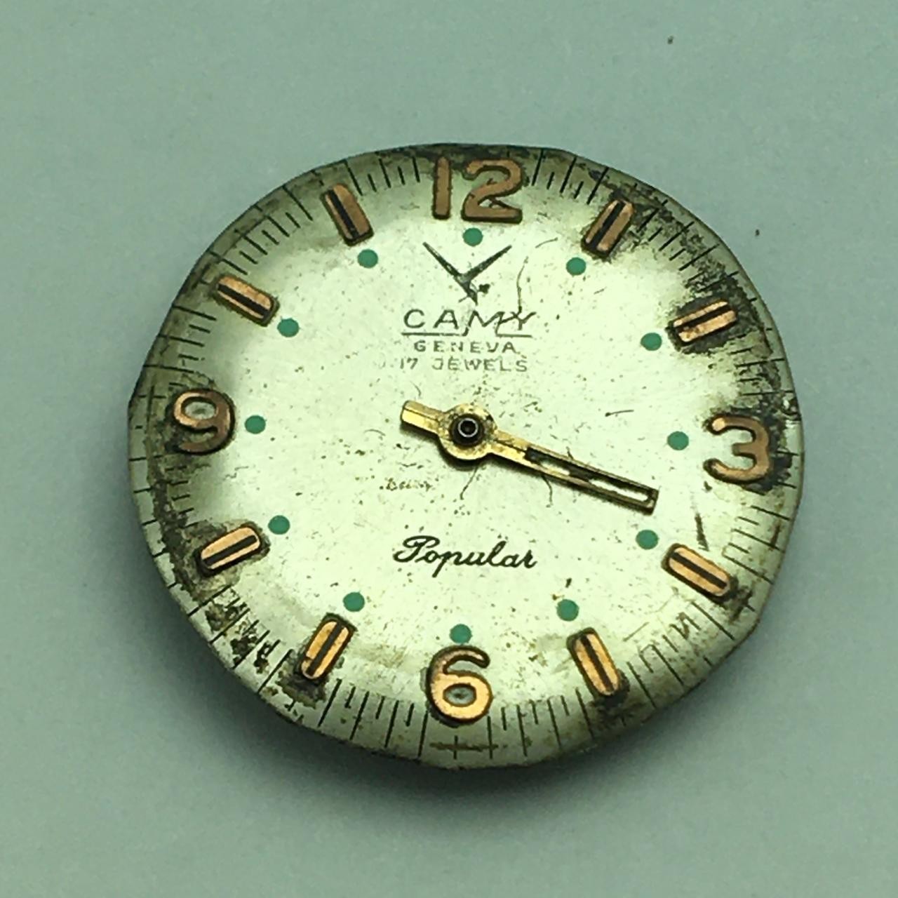 Camy Geneva Popular Cal.2409 Manual Winding Vintage Watch Movement ADR159AZB1