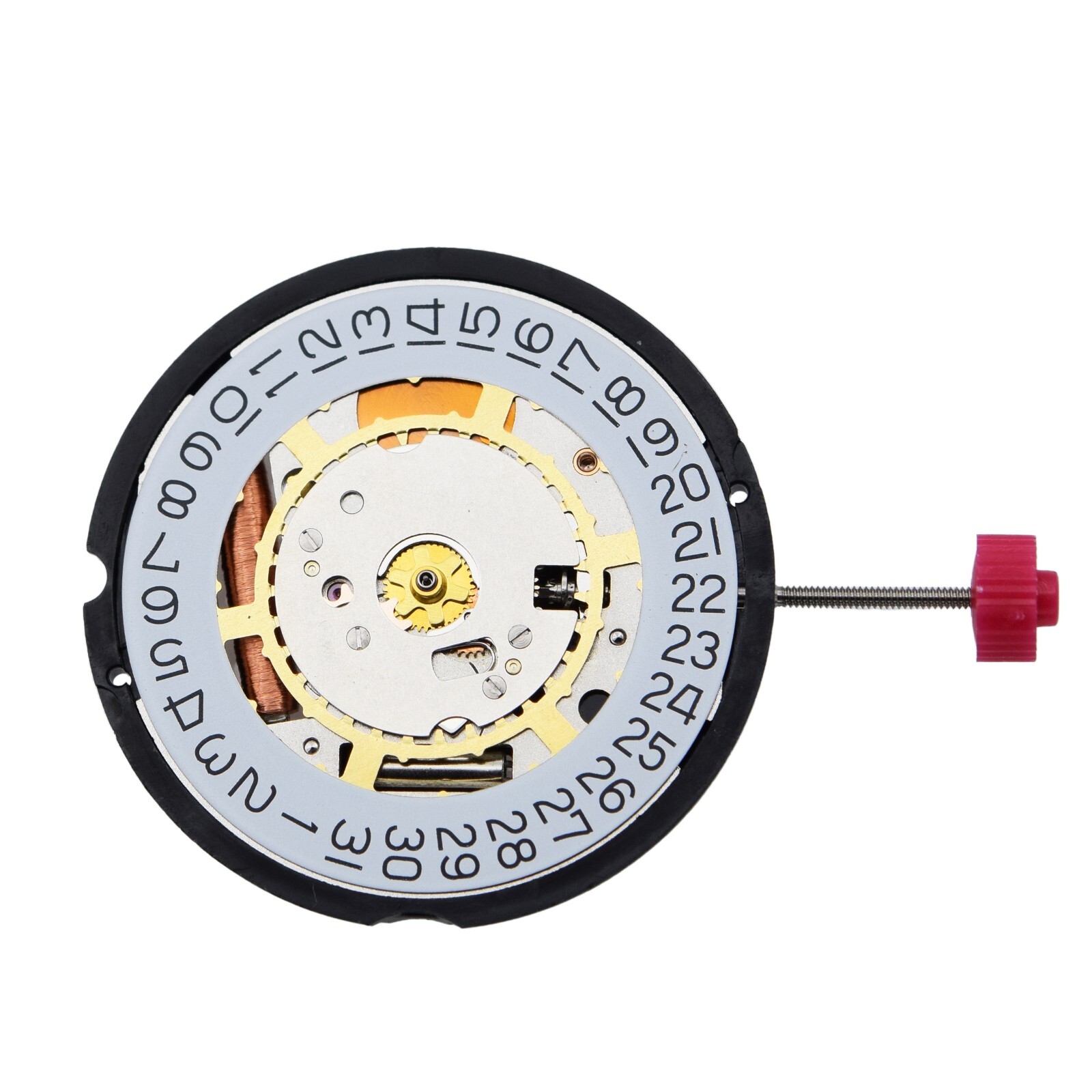 Harley Ronda 715 Height 5 Date at 3 Quartz Swiss Parts Watch Movement