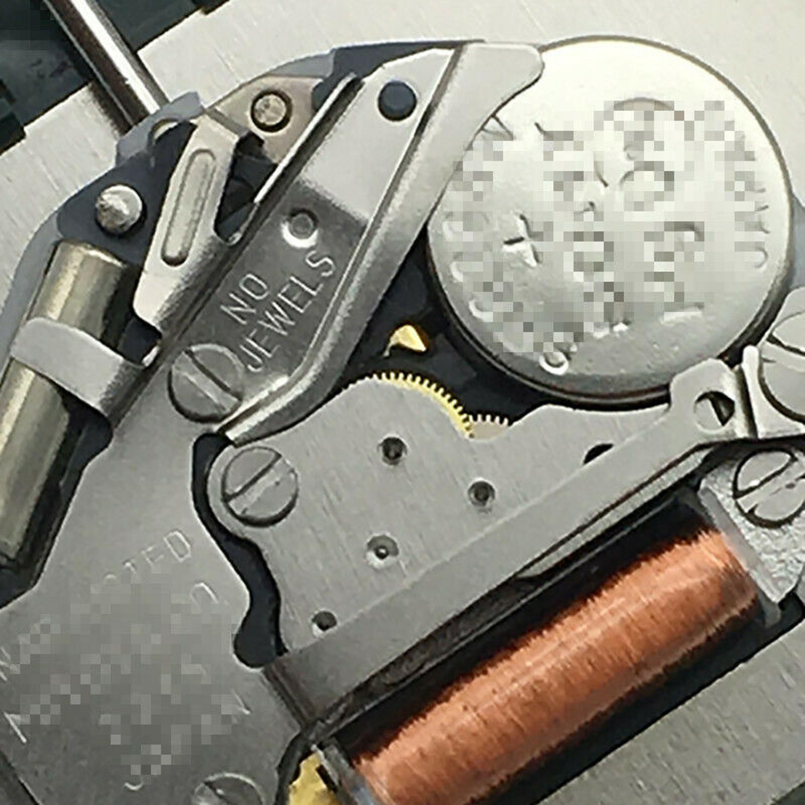 11½ ” Quartz Watch Movement Date At 3′ With Stem Replacement For Miyota 2315 d