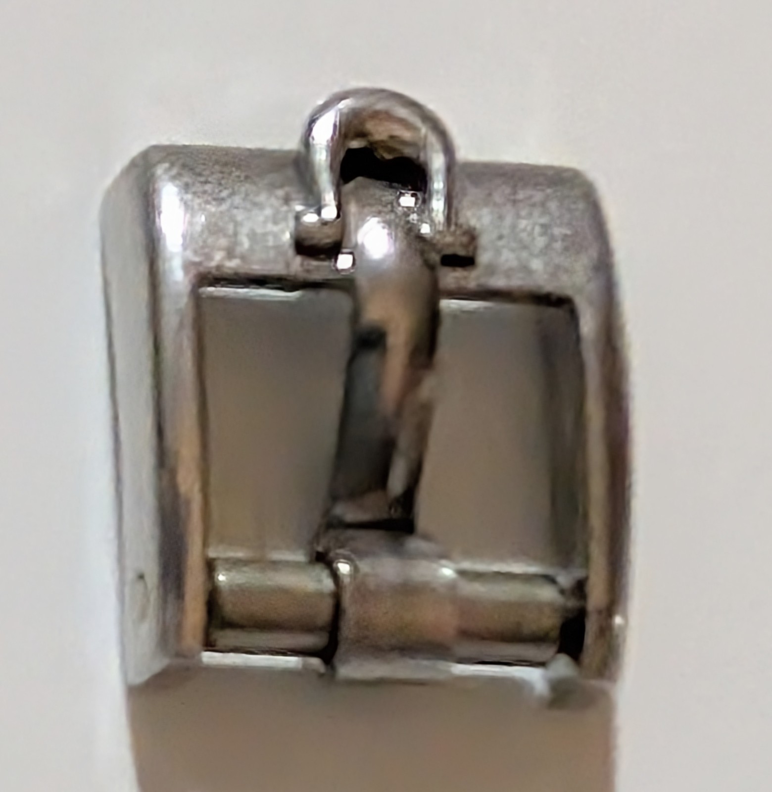 Vintage Ladies Omega Stainless Steel Watch Buckle 8mm