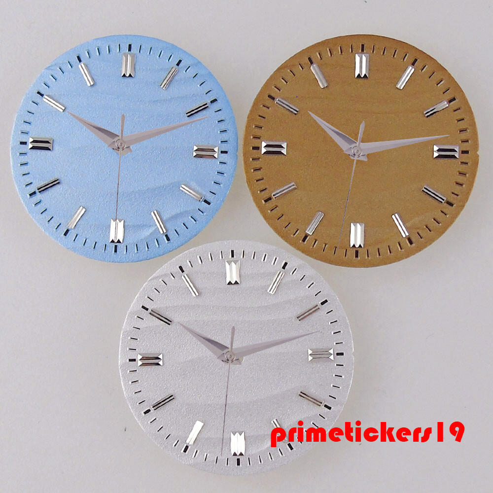 Luminous Sterile 29mm Watch Dial Face Hands Fit NH35 ETA2824 PT5000 Miyota8215