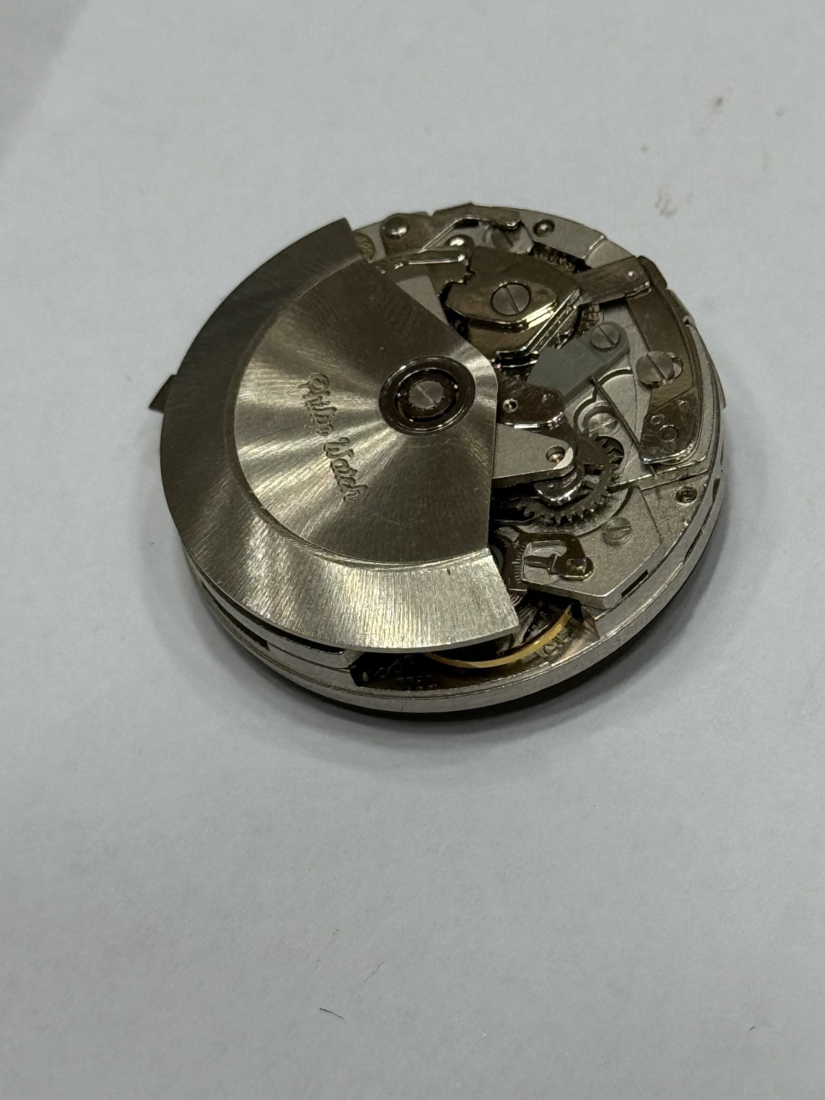 Philip Watch Movement Automatic Eta 7750 Swiss Made 17 Jewels Running