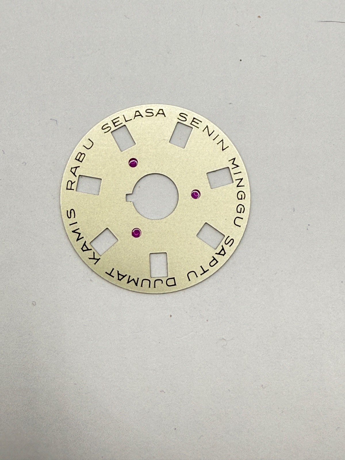genuine Rolex watch 1556 calendar day disc 1803 champagne Indonesian very rare