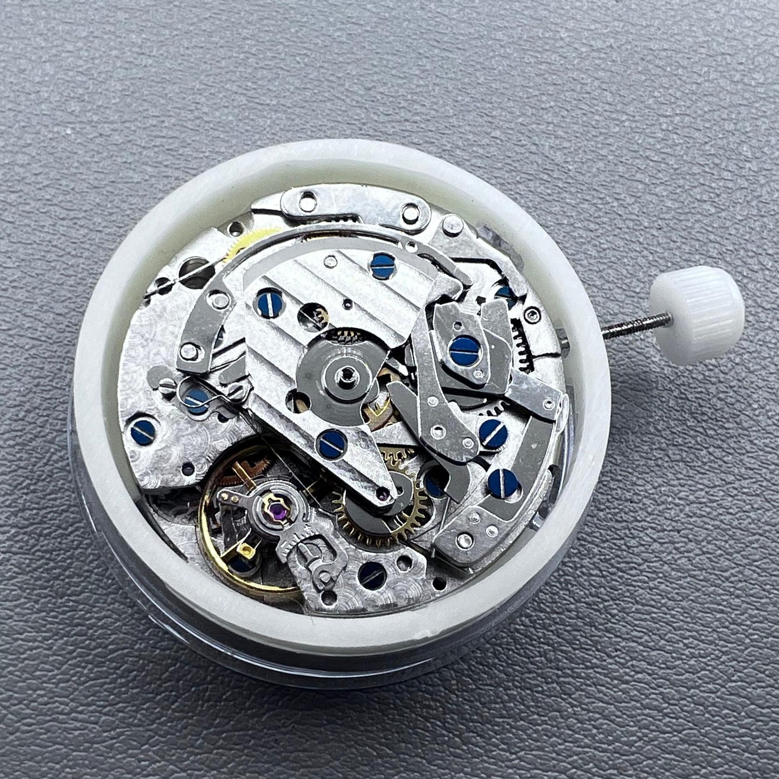 Chinese 7750 Automatic Chronograph Movement Day Date@3 ETA 7750 Configuration