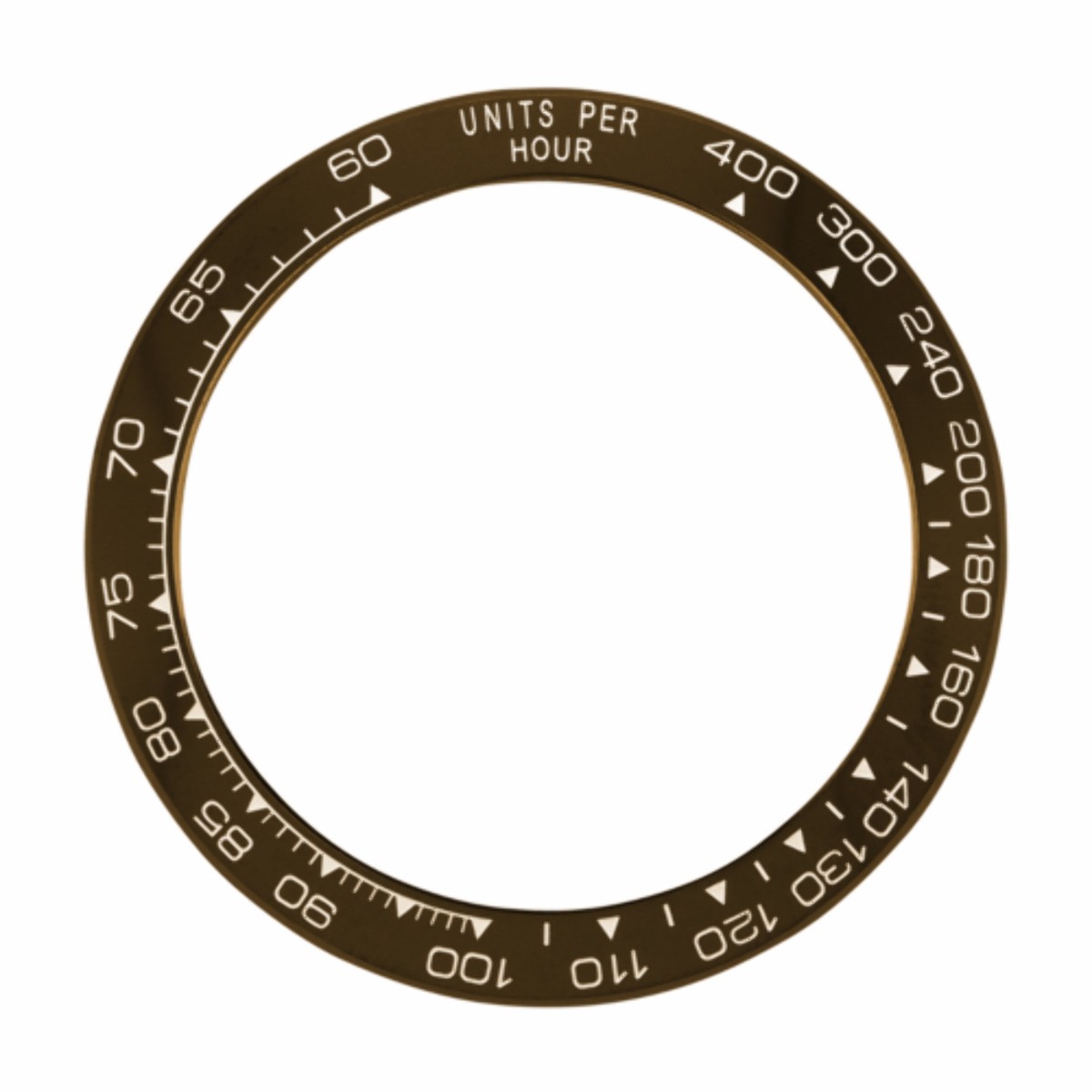 Ceramic Bezel Insert For Daytona Rolex 116576, 116508, 116518, 116528 Brown
