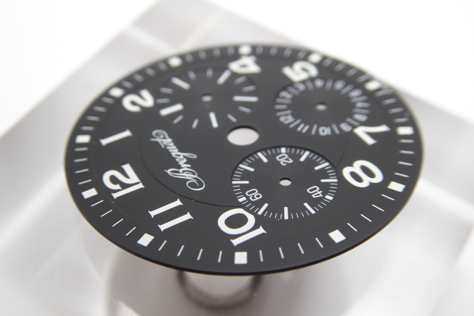Breguet Type XX-XXI-XXII Chronograph dial 3800
