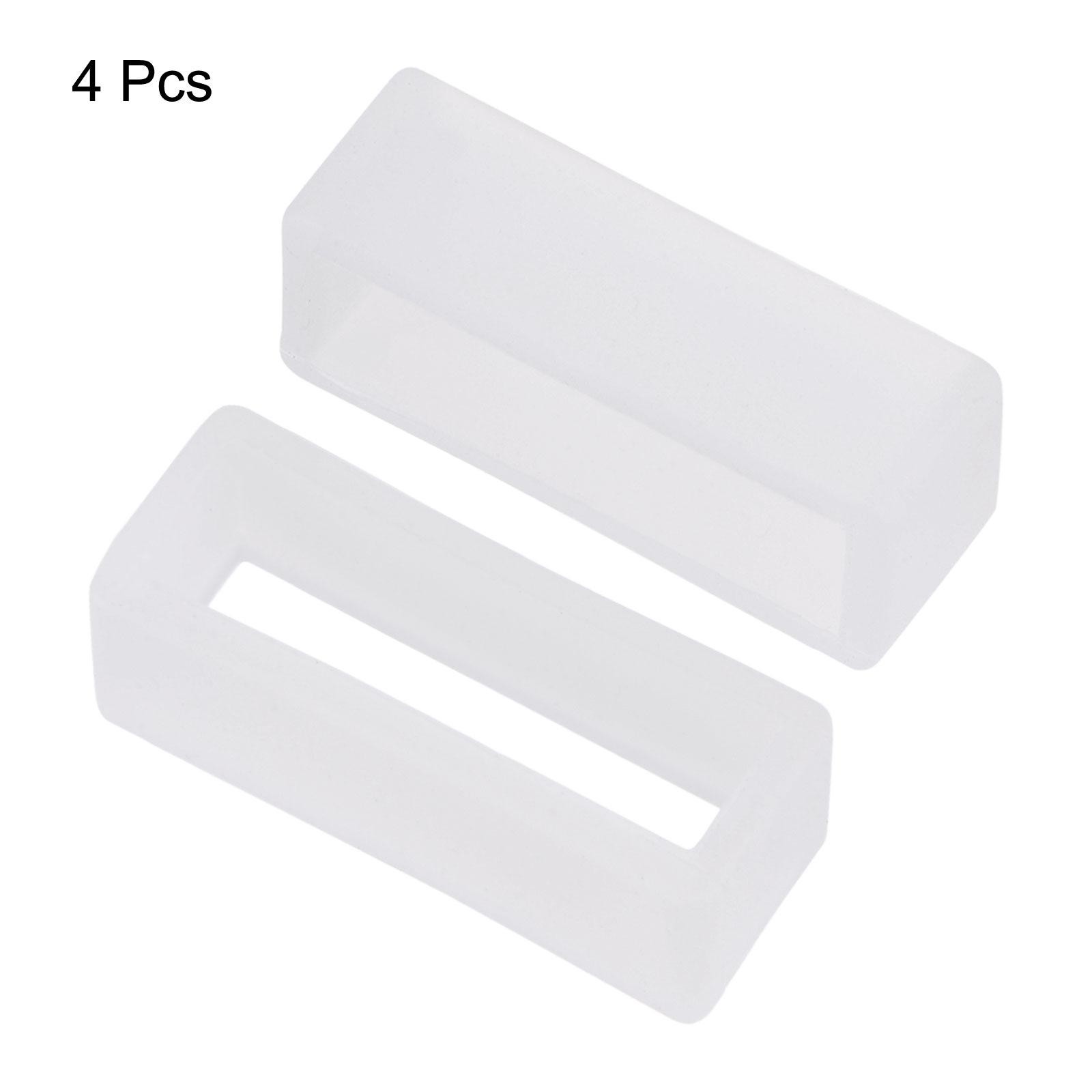 Watch strap Slots strap, for 22mm watch strap, transparent 4pcs
