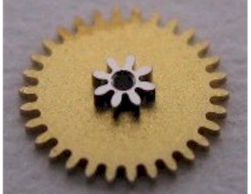 Rolex 2030 2035 watch movement part minute wheel 4455