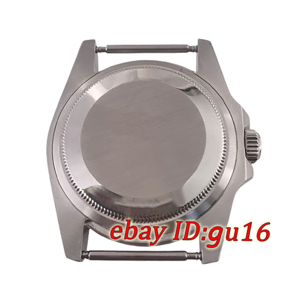 36mm Sapphire watch case Fit NH35 NH36 Miyota 8215 821A ETA2824 2836 DG2813 3804