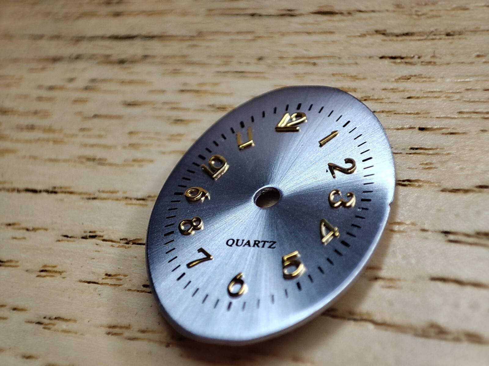 Quartz Watch Dial Light Blue or gray 20.5mm lot of 59 dials – A44679