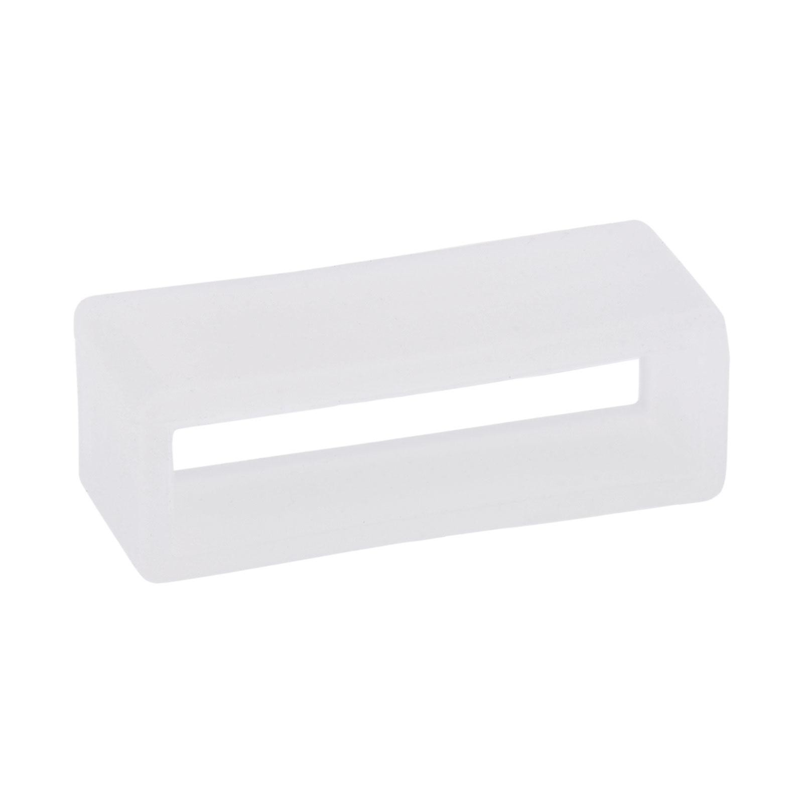 Watch strap Slots, for 24mm width watch strap, transparent 4 pcs