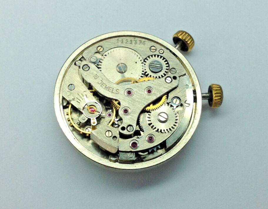SEKONDA Alarm Mechanical Watch Movement – WORKING